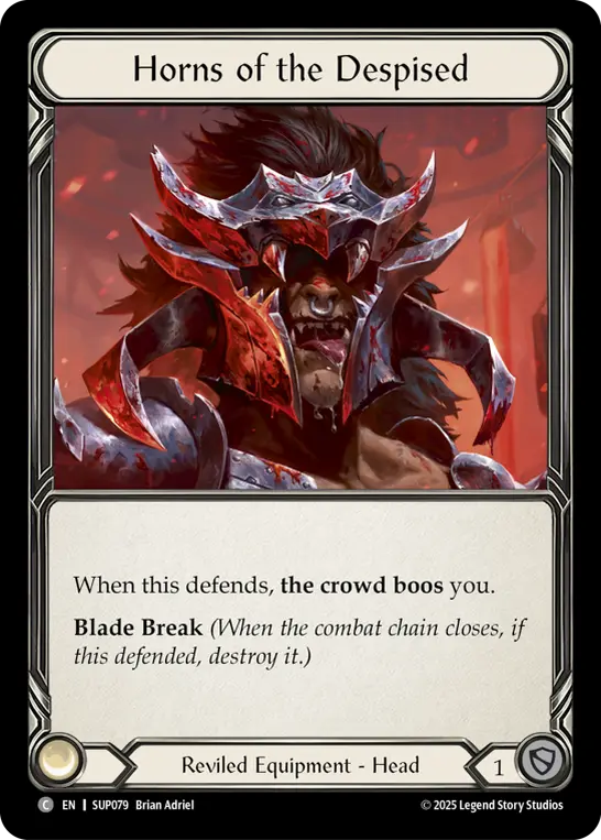 Horns of the Despised card image