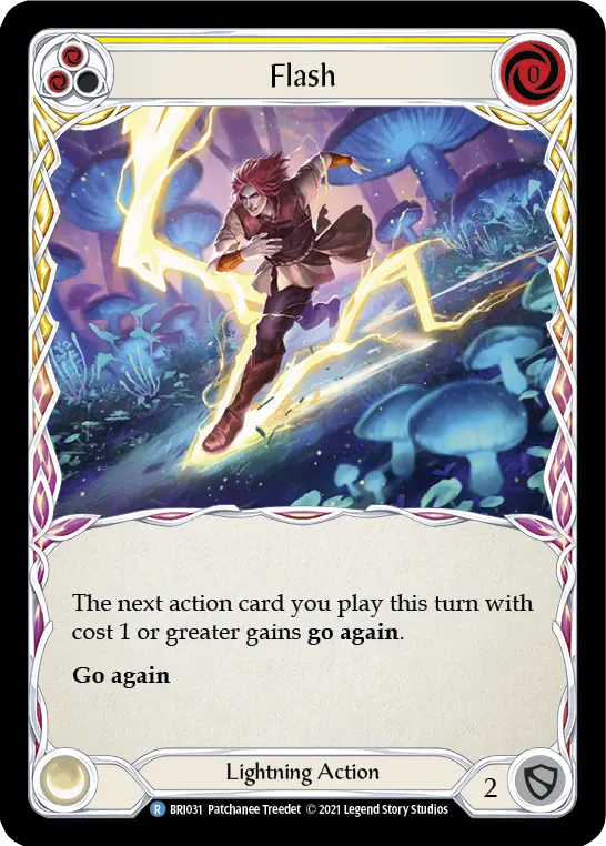 Flash card image, pitch 2