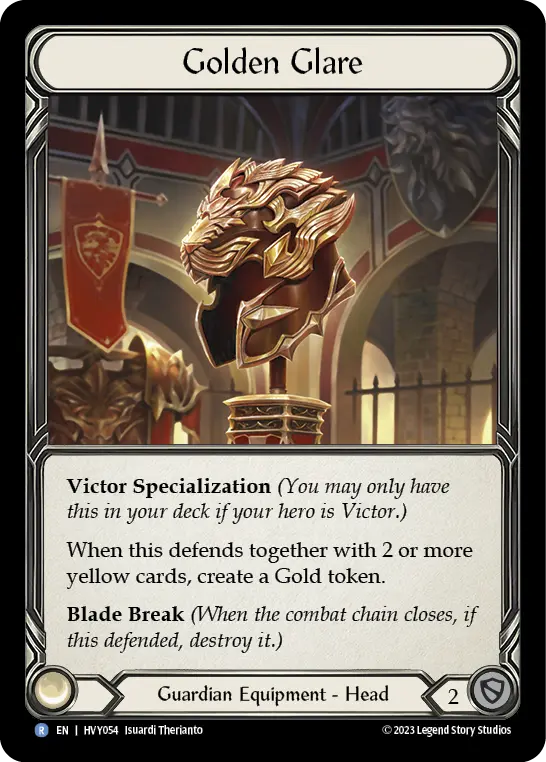 Golden Glare card image