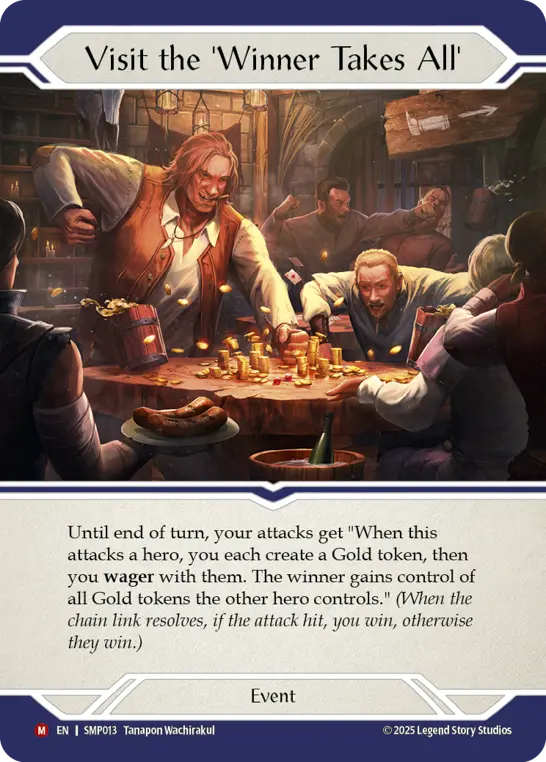 Visit the 'Winner Takes All' card image