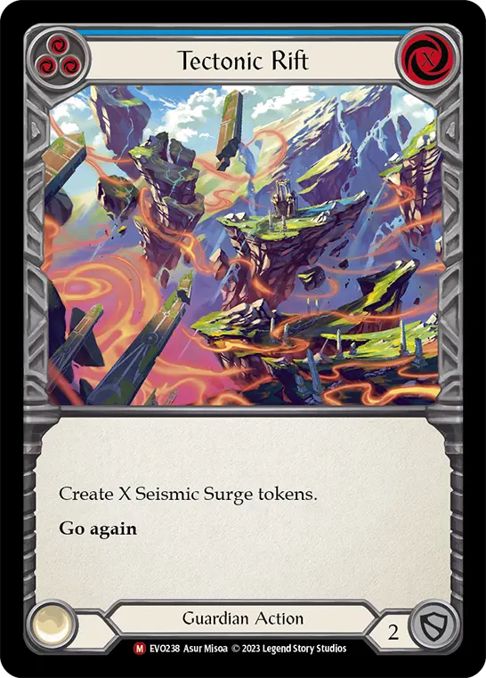 Tectonic Rift card image, pitch 3