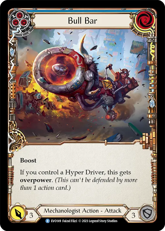 Bull Bar card image, pitch 3