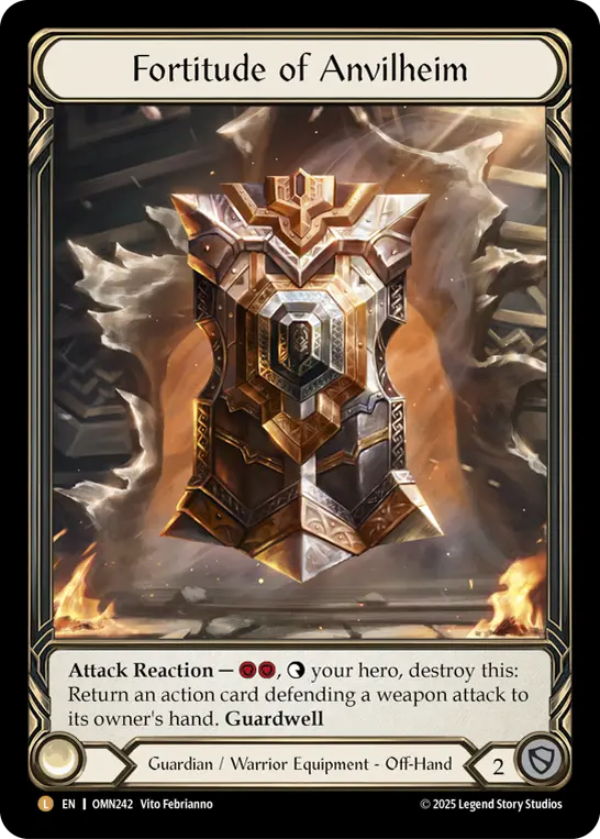 Fortitude of Anvilheim card image