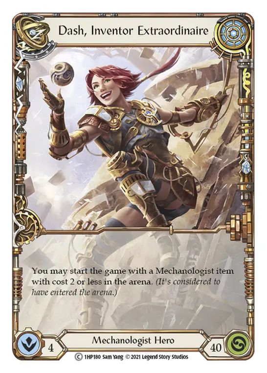 Dash, Inventor Extraordinaire card image