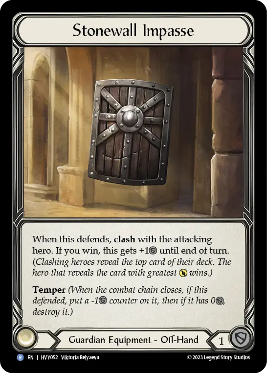 Stonewall Impasse card image