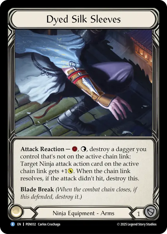 Dyed Silk Sleeves card image