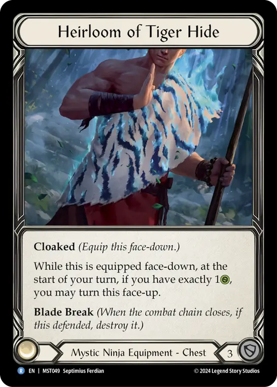 Heirloom of Tiger Hide card image