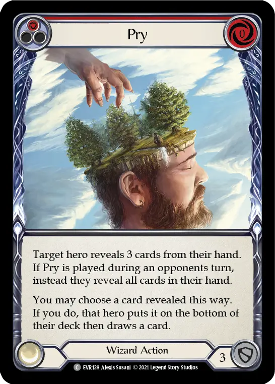 Pry card image, pitch 1