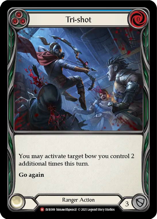 Tri-shot card image, pitch 3