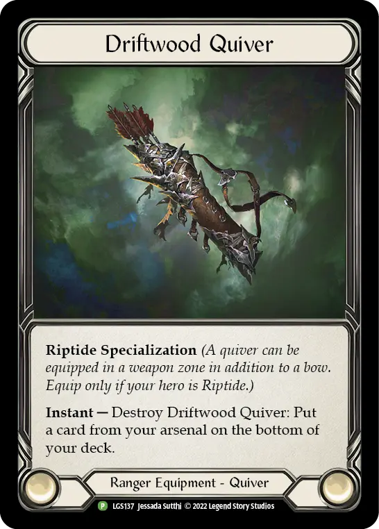 Driftwood Quiver card image