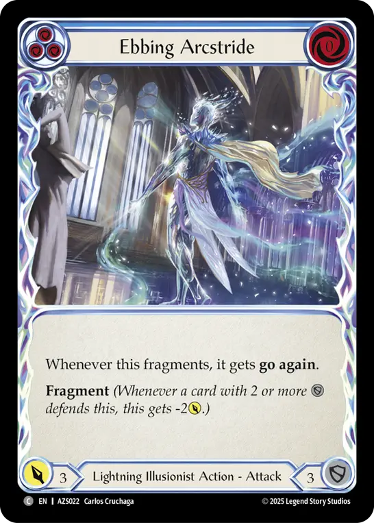 Ebbing Arcstride card image, pitch 3