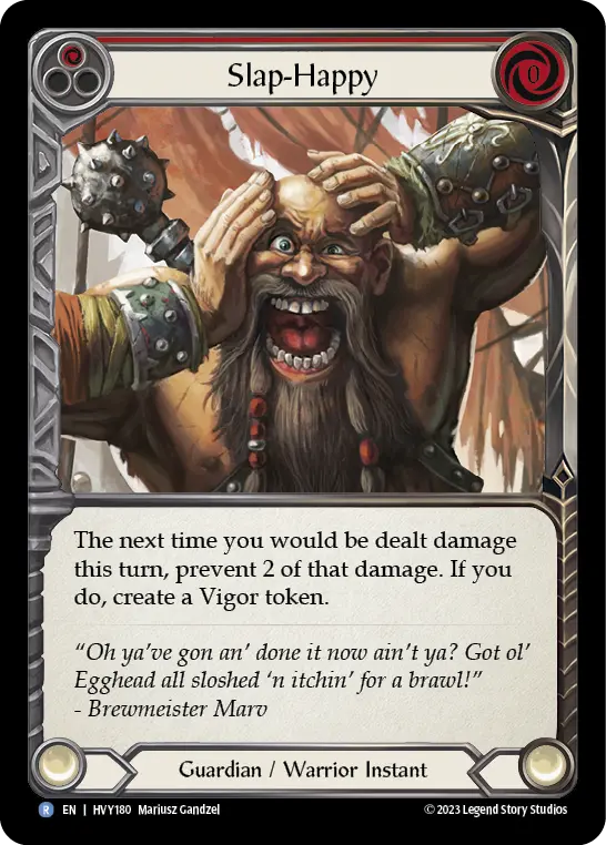 Slap-Happy card image, pitch 1