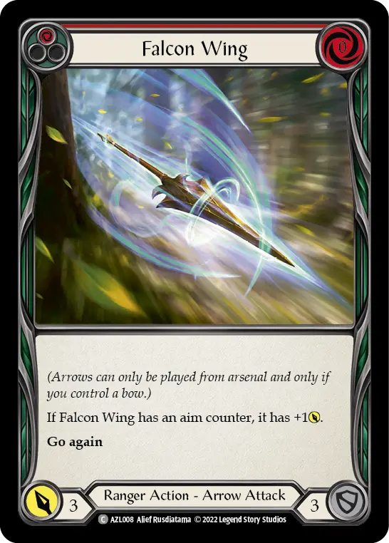 Falcon Wing card image, pitch 1