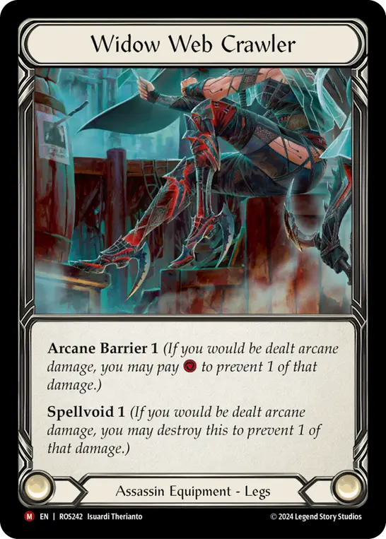 Widow Web Crawler card image