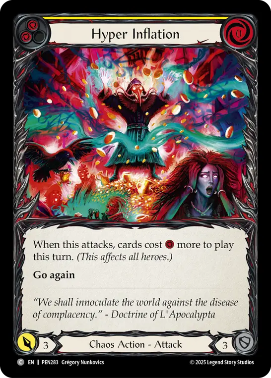 Hyper Inflation card image, pitch 2