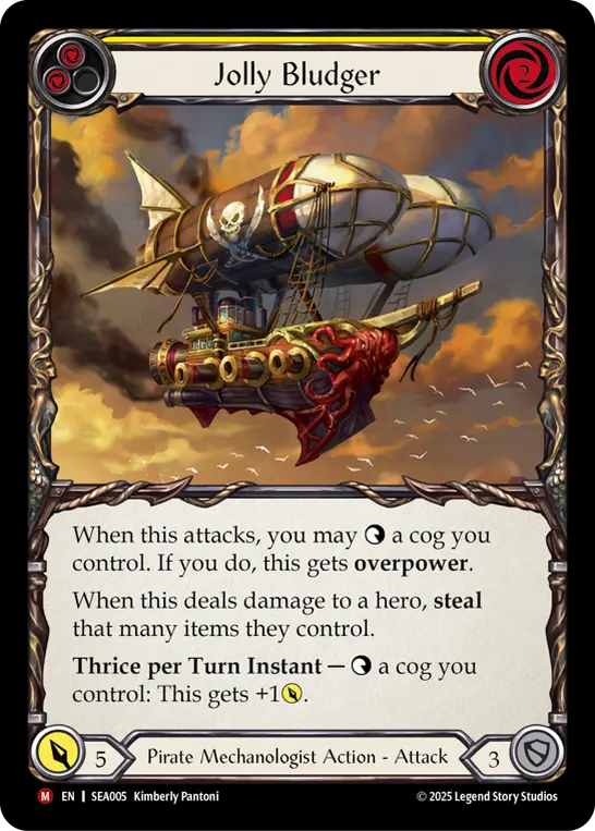 Jolly Bludger card image, pitch 2