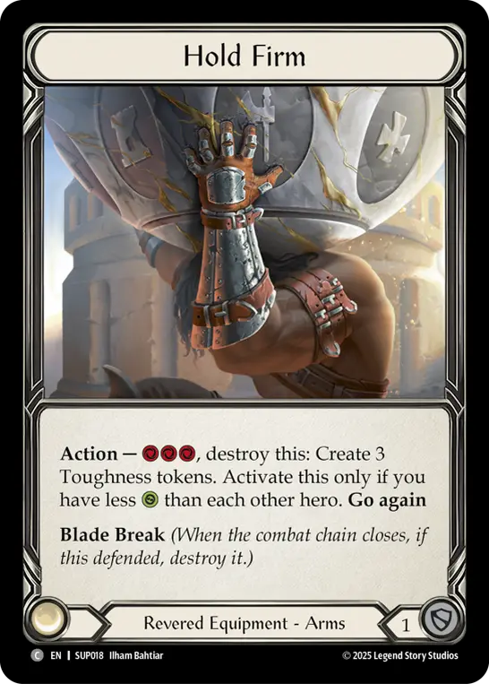 Hold Firm card image