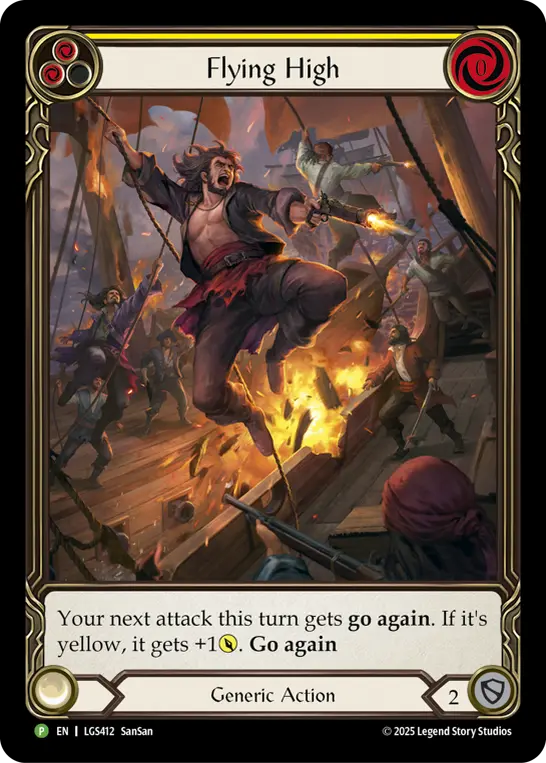Flying High card image, pitch 2