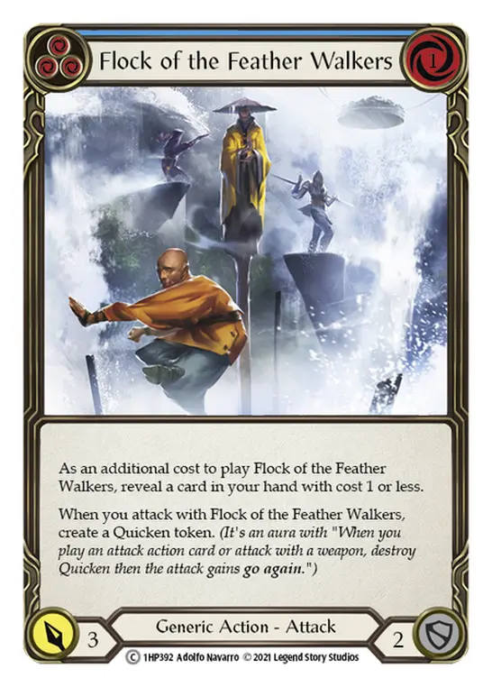 Flock of the Feather Walkers card image, pitch 3
