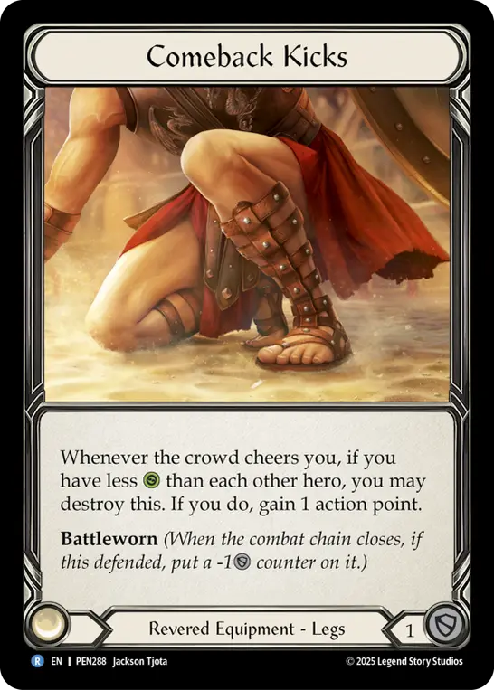 Comeback Kicks card image