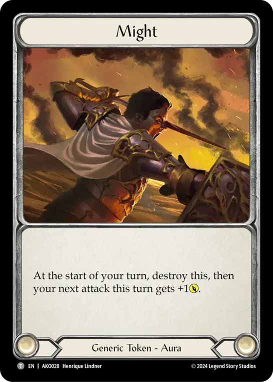 Might card image