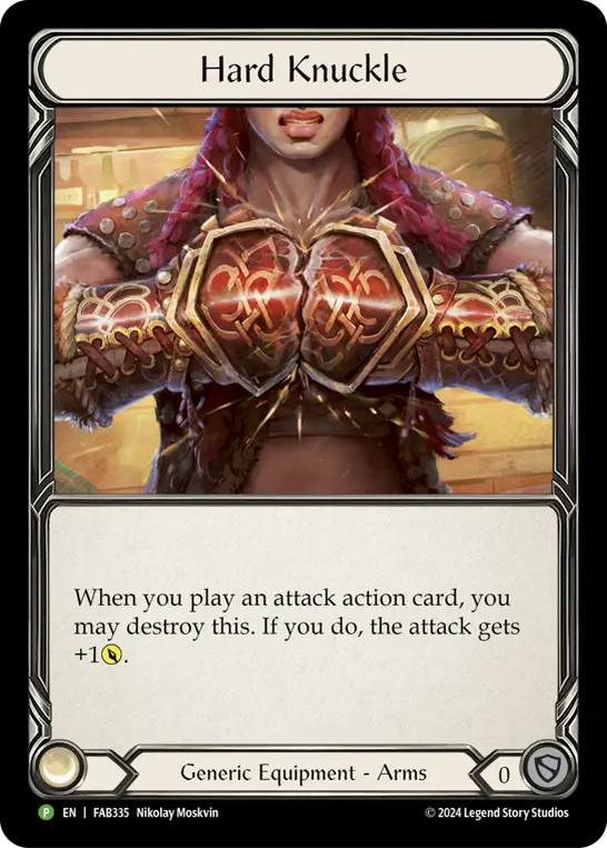 Hard Knuckle card image