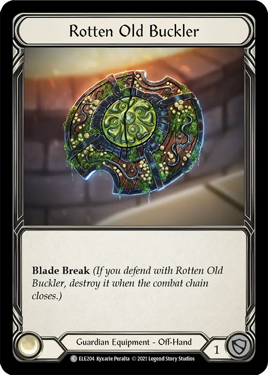 Rotten Old Buckler card image