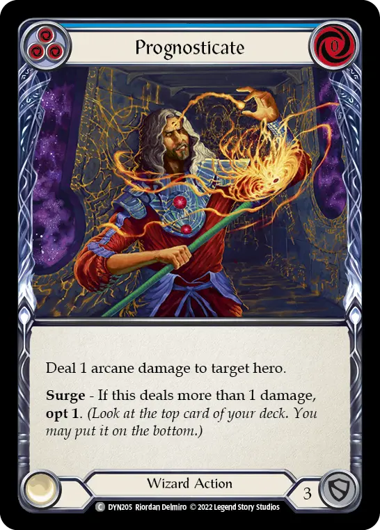 Prognosticate card image, pitch 3