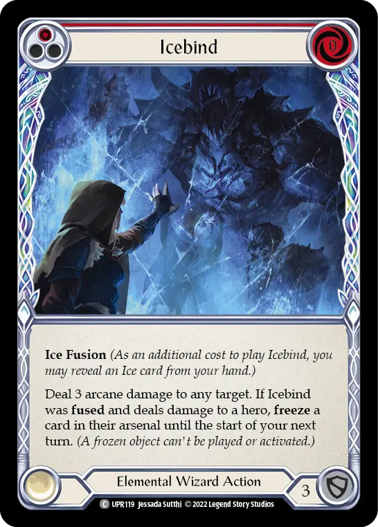 Icebind card image, pitch 1
