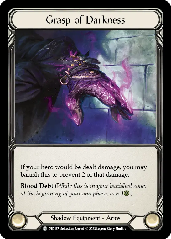 Grasp of Darkness card image
