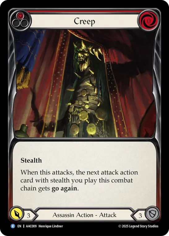 Creep card image, pitch 1