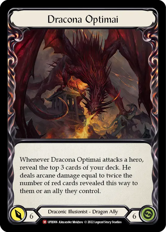 Dracona Optimai card image
