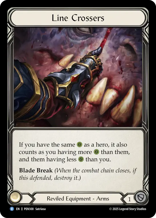 Line Crossers card image