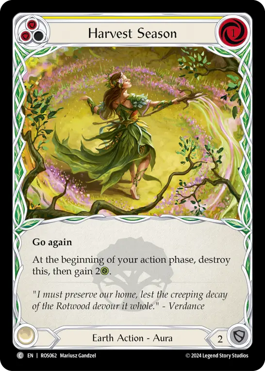 Harvest Season card image, pitch 2