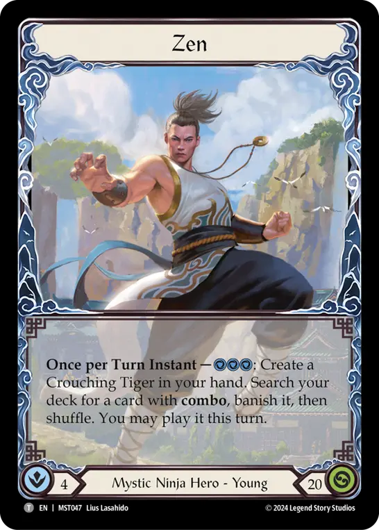 Zen card image