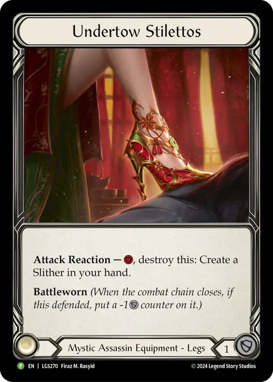 Undertow Stilettos card image