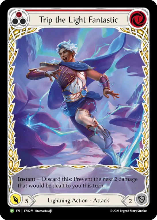 Trip the Light Fantastic card image, pitch 1
