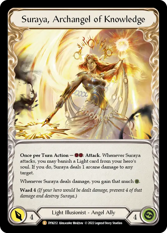 Suraya, Archangel of Knowledge card image
