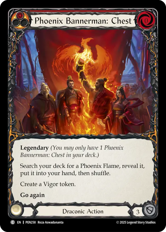 Phoenix Bannerman: Chest card image, pitch 1
