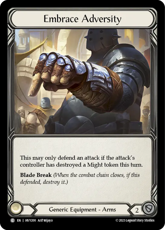 Embrace Adversity card image