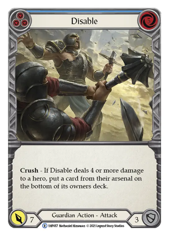 Disable card image, pitch 3