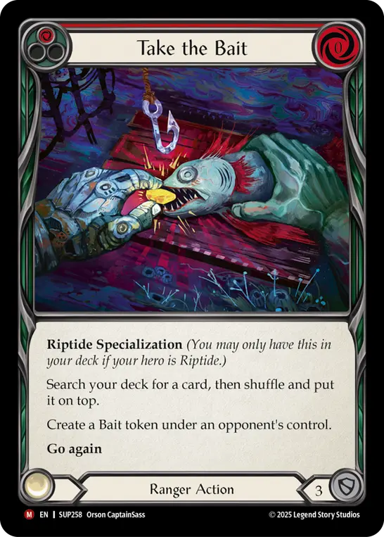 Take the Bait card image, pitch 1