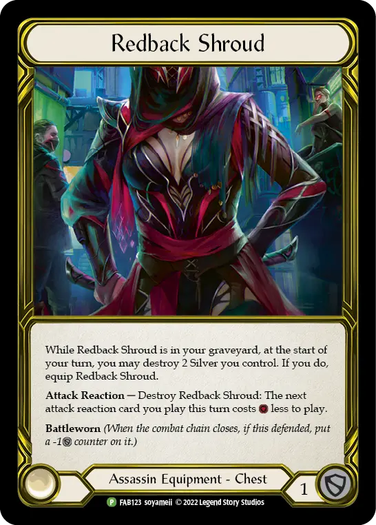 Redback Shroud card image