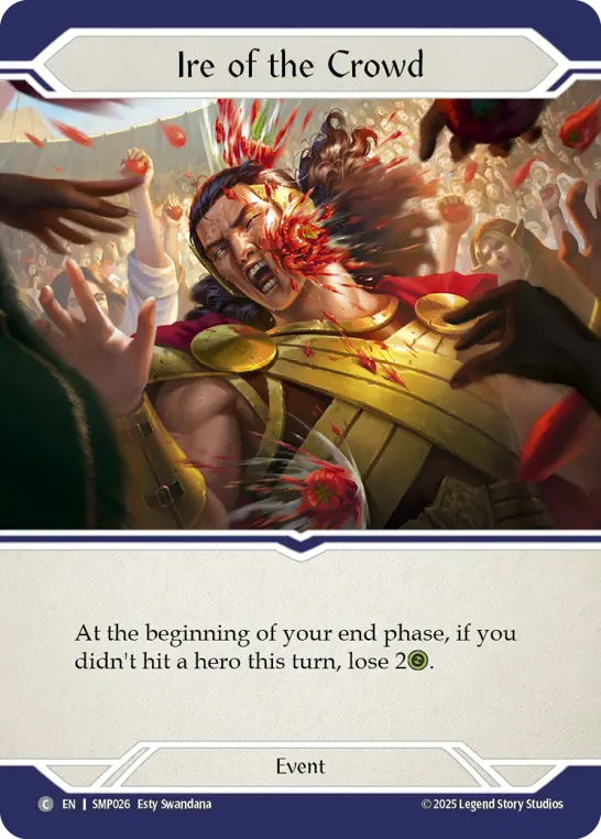 Ire of the Crowd card image