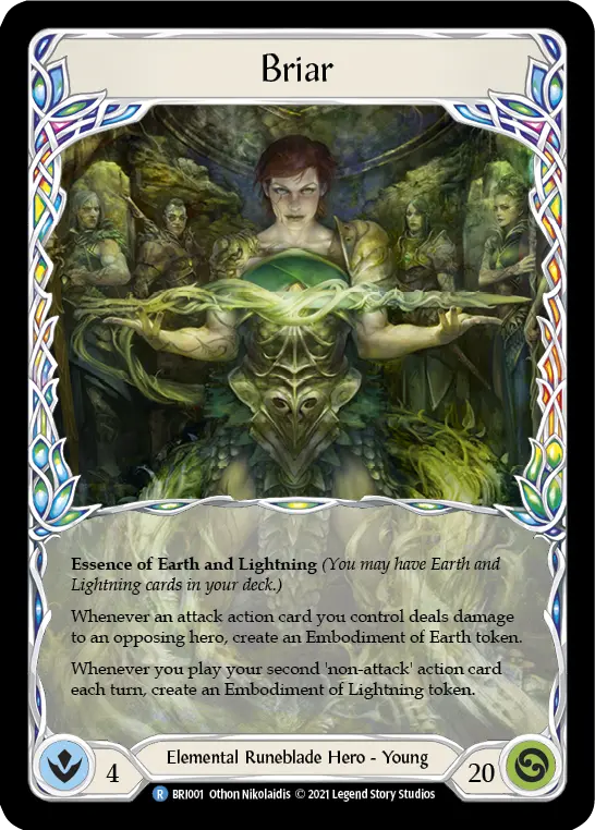 Briar card image