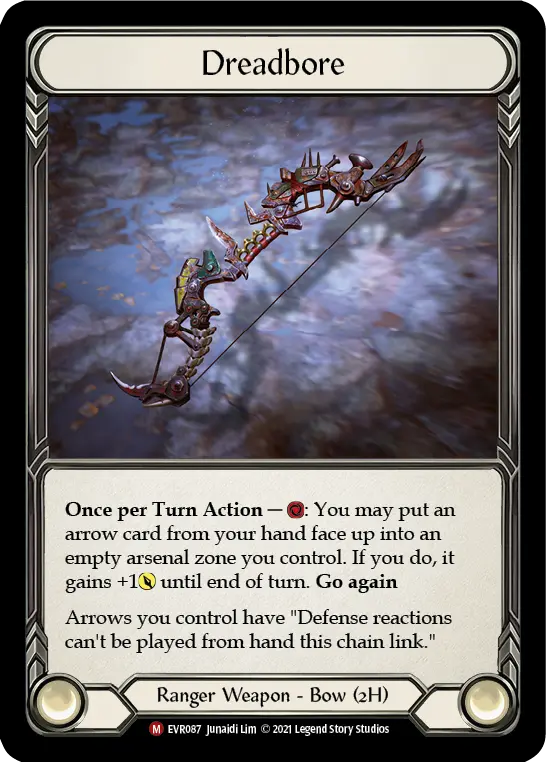 Dreadbore card image