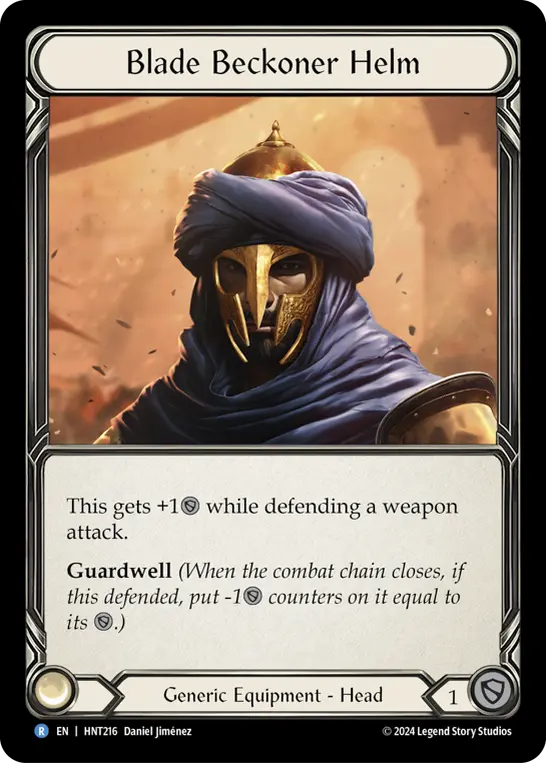 Blade Beckoner Helm card image