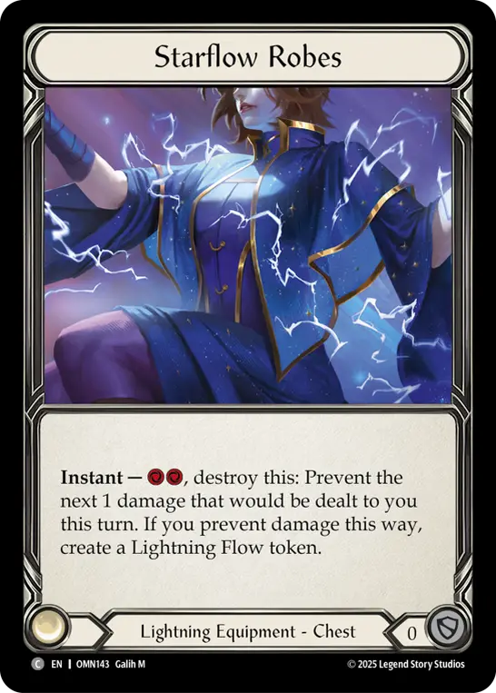 Starflow Robes card image