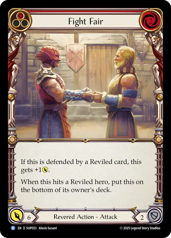 Fight Fair card image, pitch 1