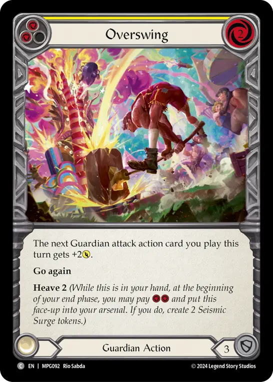 Overswing card image, pitch 2